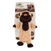 LAM10 Cuddle Cracklers Monkey Dog Toy 28 x 19cm