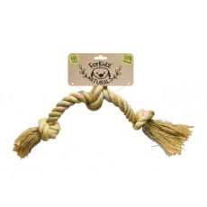 NCJ21 Natures Choice Triple Knot Rope Toy 58cm