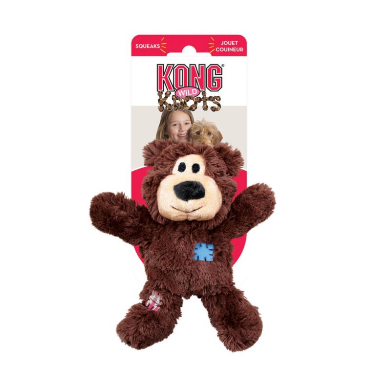 NKRX Wild Knots Bear XL in Packaging