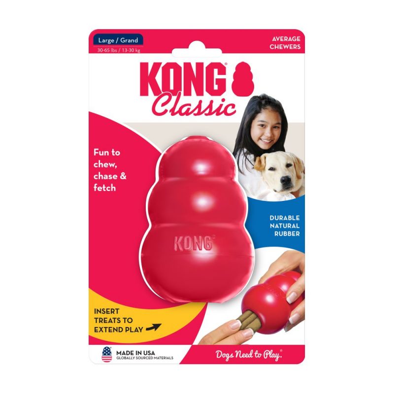 T1 Kong Classic Large in Packaging