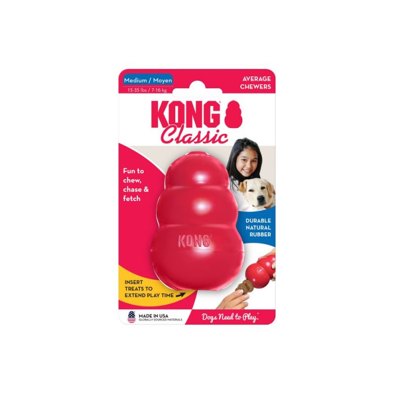 T2 Kong Classic Medium in Packaging
