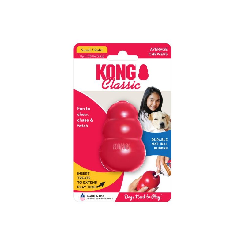 T3 Kong Classic Small in Packaging