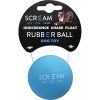 Scream Rubber Ball Blue