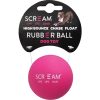 Scream Rubber Ball Pink