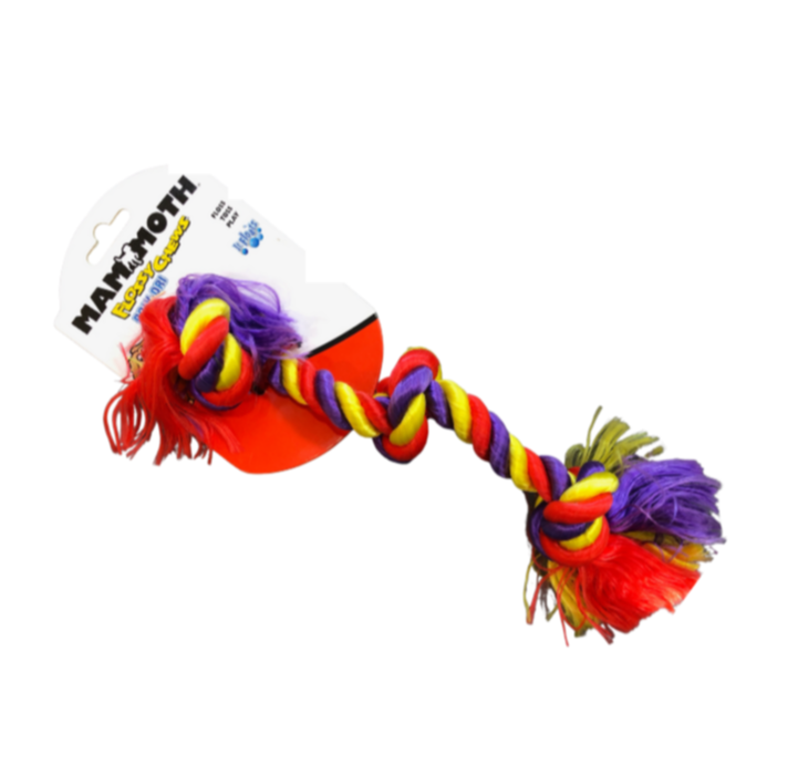 Mammoth 3 Knot Rope Toy
