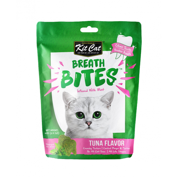Kit Cat Breath Bites Tuna 60g