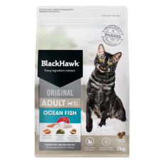 Black Hawk Cat Food Ocean Fish 2kg