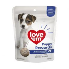 Love Em Puppy Rewards 200g TDLPR6X200
